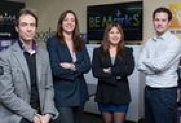 Be Marks permite 'probarte' un coche con realidad aumentada
