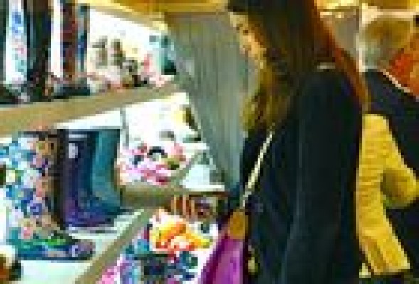Los exportadores valencianos de calzado apuntan a Birmingham, Las Vegas y Moscú