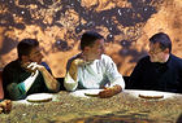 Entrevista con los hermanos Roca de El Celler de Can Roca: 
