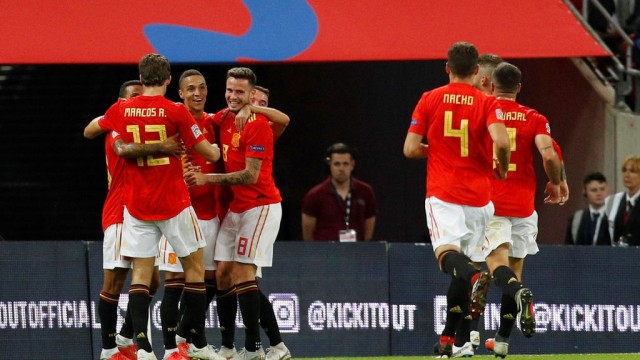 Bélgica lidera en solitario el ranking FIFA y España se mantiene novena