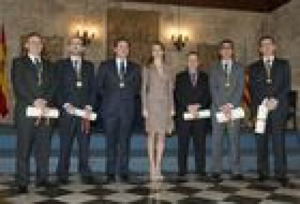 La Generalitat nombra a los Premios Jaime I de 2013 nuevos vocales científicos del Alto Consejo Consultivo en I+D+i