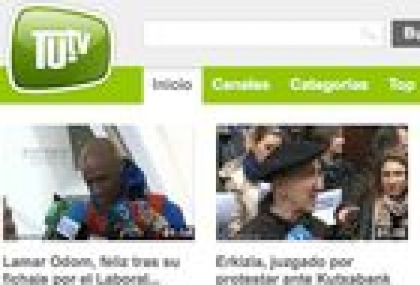 <strong>Tu.tv</strong>, el youtube español, estrena aplicación para móviles y 'tablets'