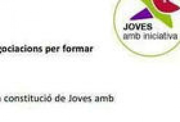 La crisis en Iniciativa complica el arranque de Joves amb Compromís