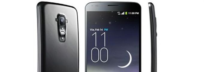 LG G Flex, el primer 'smartphone' flexible y curvado, llega a España
