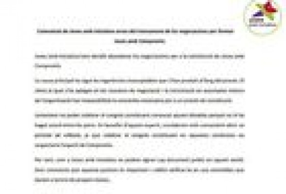 Suspendido el congreso de Joves amb Compromís tras la crisis abierta en Iniciativa