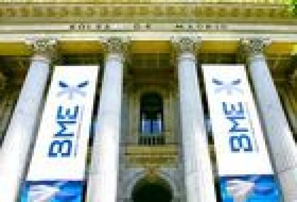 La bolsa impulsa el beneficio de BME un 5,7% durante 2013