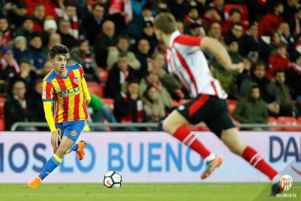 San Mamés, donde Ferran Torres comenzó a hacerse 'mayor'