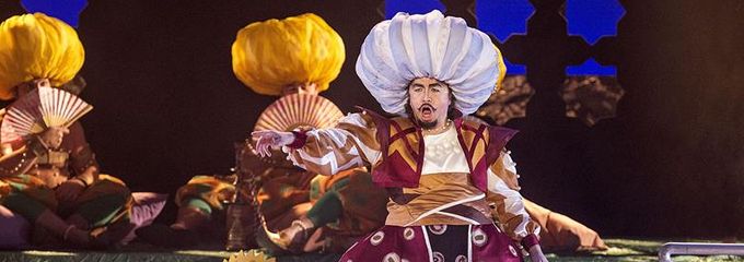 El Palau de les Arts reabre este domingo con una 'L'italiana in Algeri' muy 