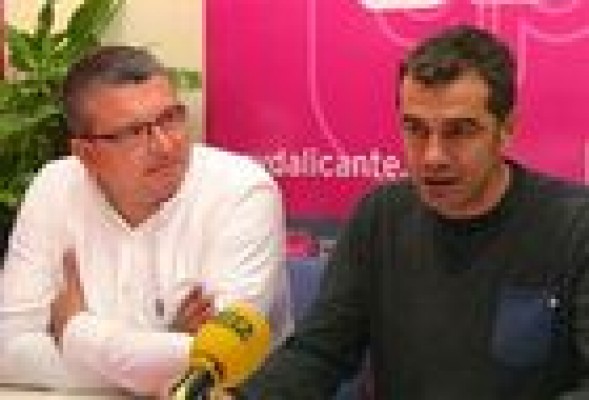 LLopis (UPyD) valora el apoyo superior al 60% conseguido por su candidatura en la provincia de Alicante