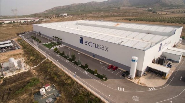 Extrusax incrementa sus ventas un 20% hasta 73 millones gracias al mercado europeo del aluminio