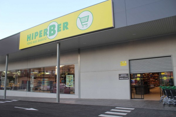 Hiperber inaugura supermercado en Novelda y amplía su superficie de ventas el Medio Vinalopó
