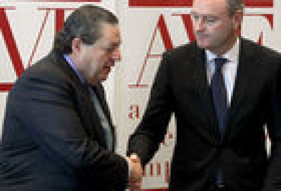 Vicente Boluda y Alberto Fabra - 