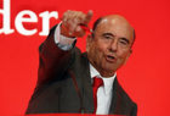 Santander destinó 28.100 millones a retribuir al accionista durante la crisis