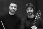 El flautista Gelós y el guitarrista Santes presentan 'Haiku en el aire'