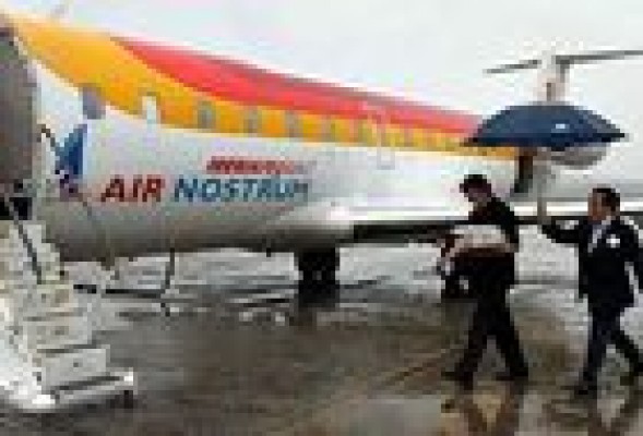 Air Nostrum y Sepla suscriben un nuevo convenio que rebajará salario a pilotos