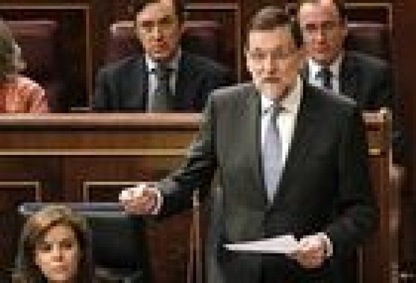Rajoy evita decantarse entre los dos frentes autonomicos de financiación