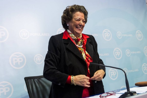 El PP deja para después de Semana Santa el interrogatorio a Barberá