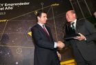 El empresario Federico Michavila recibe el Premio Emprendedor del Año 2013 de EY 