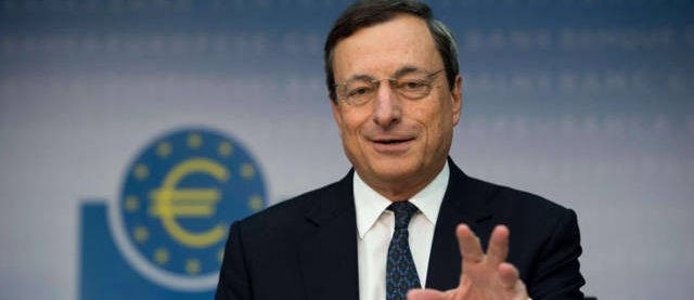 Draghi no ve riesgos de recesión en la economía de la Eurozona