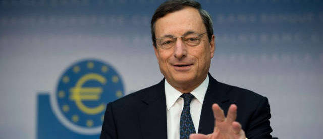 Draghi no ve riesgos de recesión en la economía de la Eurozona