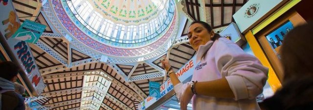 Las fotoperiodistas valencianas homenajean a las trabajadoras del Mercado Central