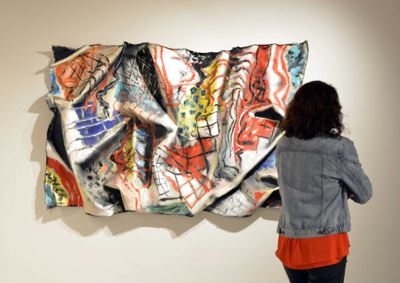 Uiso Alemany plantea una nueva concepción del arte con la muestra 'El suicidio de la pintura'