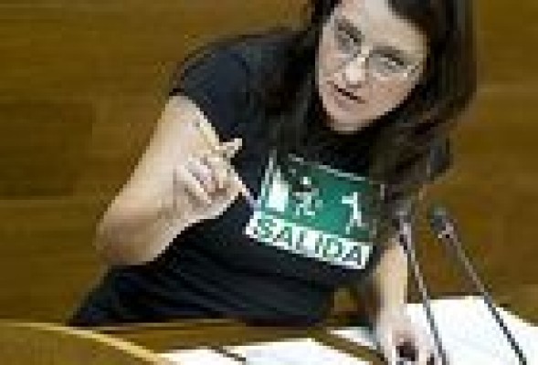 Oltra deja la portavocía de Iniciativa para centrarse en sus cargos en Compromís