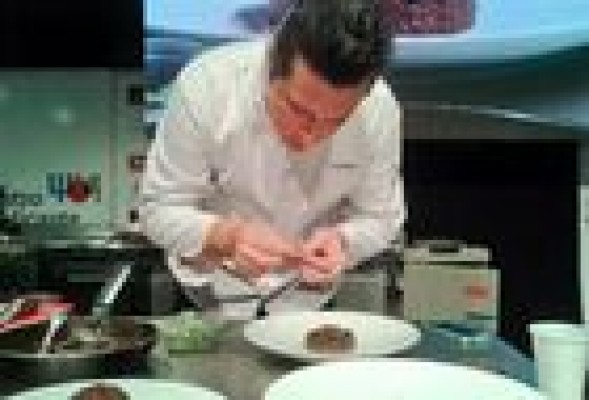 Kiko Moya, nominado al Premio Nacional de Gastronomía de 2013