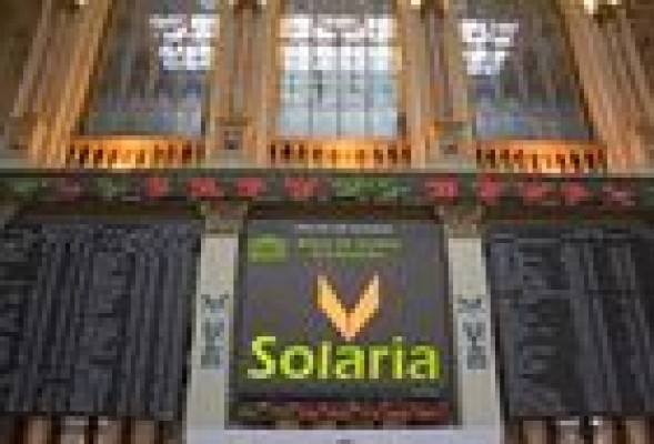 Solaria casi cuadruplica sus pérdidas en pleno ascenso bursátil