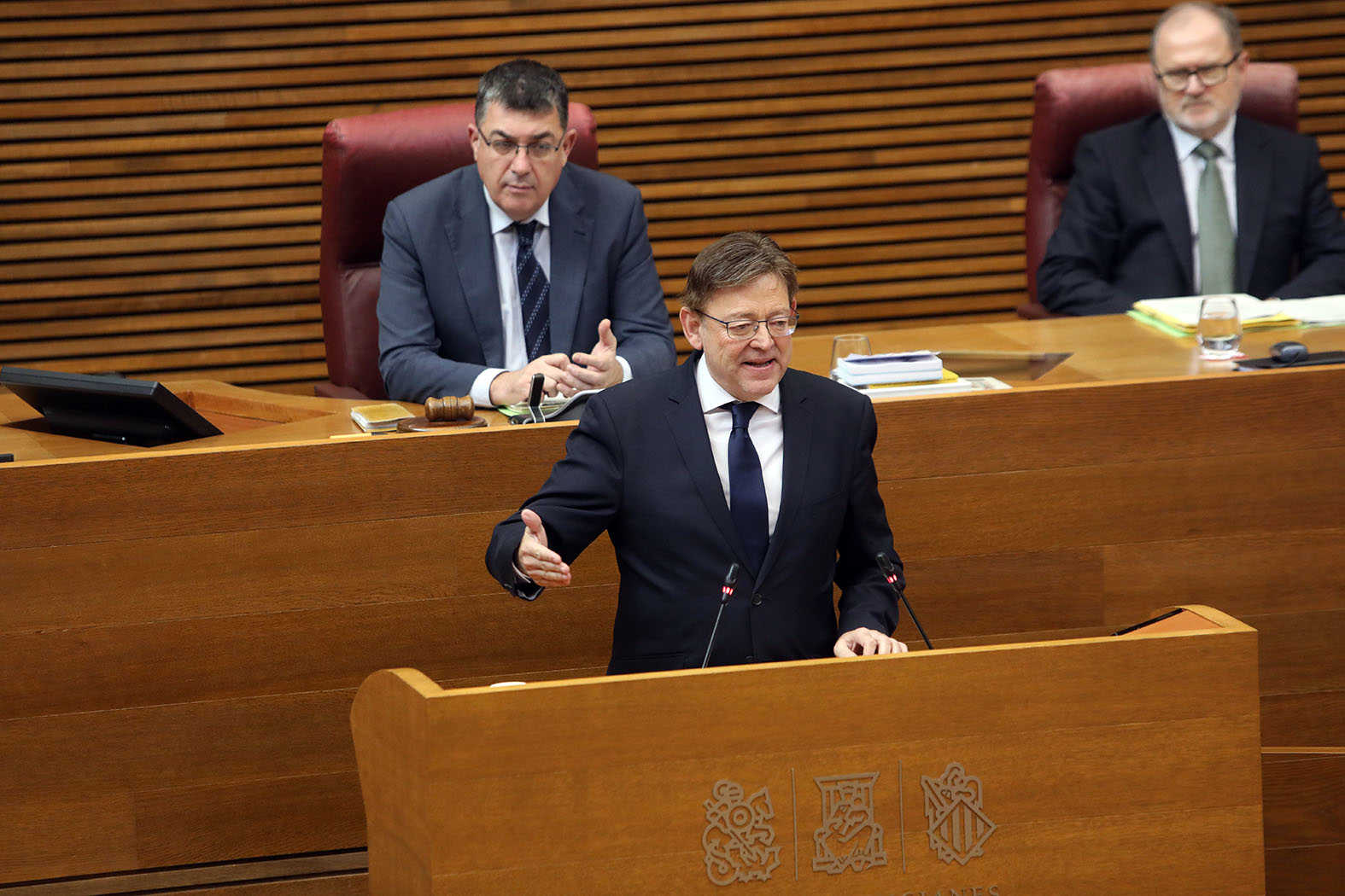 El Consell creará una oficina para atender los siniestros originados por la gota fría