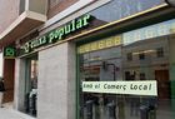 Nueva oficina de Caixa Popular