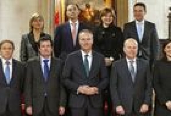 Los consellers, a remolque de Presidencia