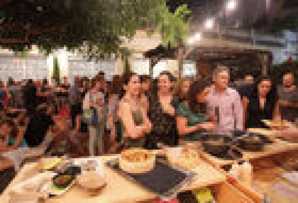 La pop-up culinaria <br />de la Ruzafa Gastro vuelve este fin de semana