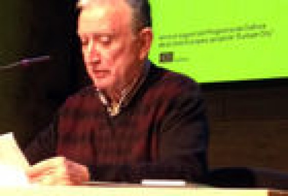 Rafael Chirbes reflexiona sobre Valencia: ¿Quién edifica lo duradero?