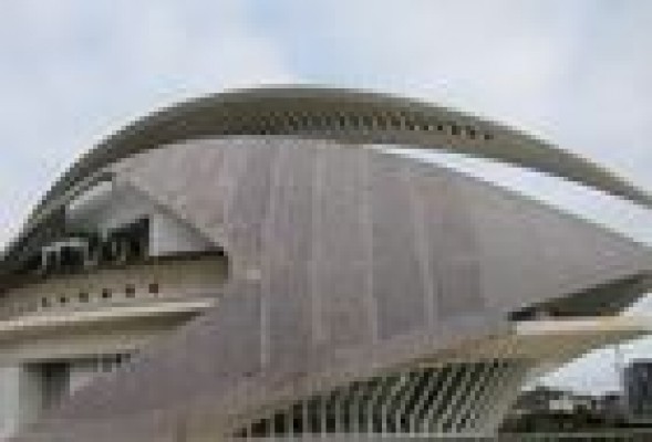 El Palau de les Arts (sin trencadís), seleccionado como uno de los 15 auditorios más bellos del mundo