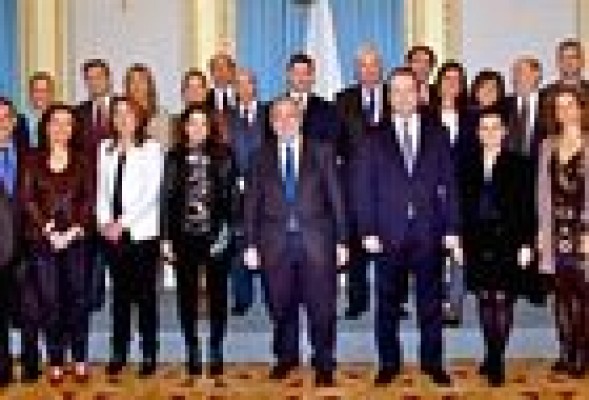 Hacienda explica a los delegados del Gobierno la Ley de Transparencia y plan sobre Justicia