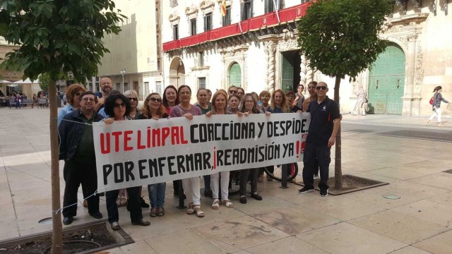 Negociación rota: el conflicto laboral en la limpieza de colegios de Alicante acaba ante el juez