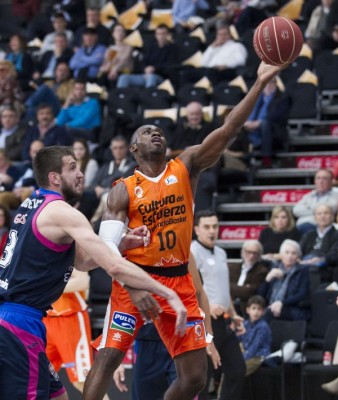 El Valencia Basket sufre una inesperada derrota ante el Movistar Estudiantes