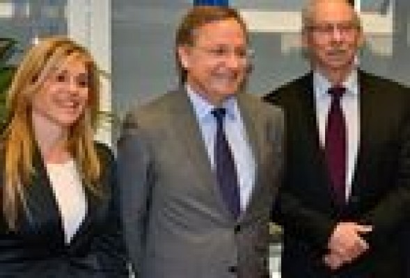Moragues se descara en Bruselas y pide más ayudas para empresas