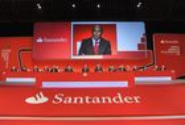 Santander sigue siendo el consejo mejor pagado de la banca cotizada