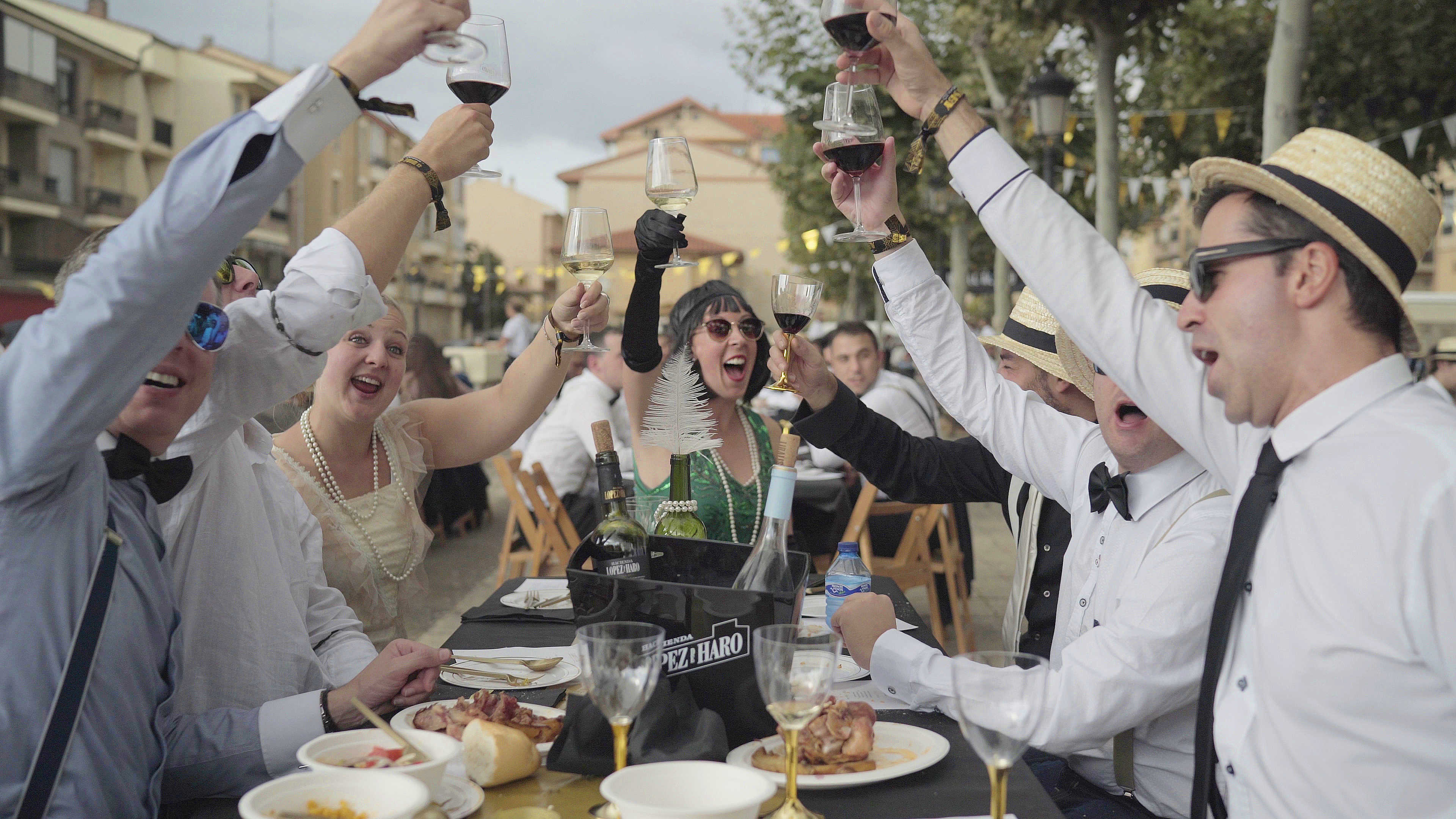 Viva el vino como es bebido