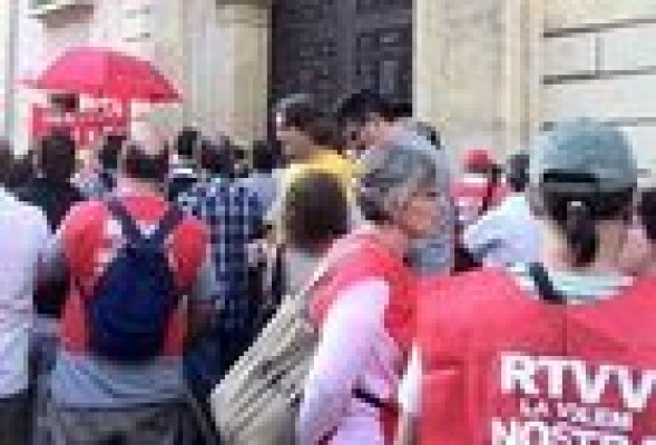 RTVV advierte de que no pagará 45 días de indemnización a los trabajadores