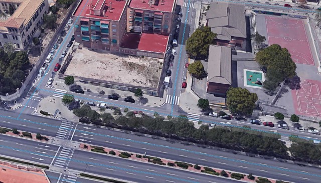 Defensa hace caja con 'su ladrillo' en Alicante: subasta un solar en Los Ángeles por 900.000 euros