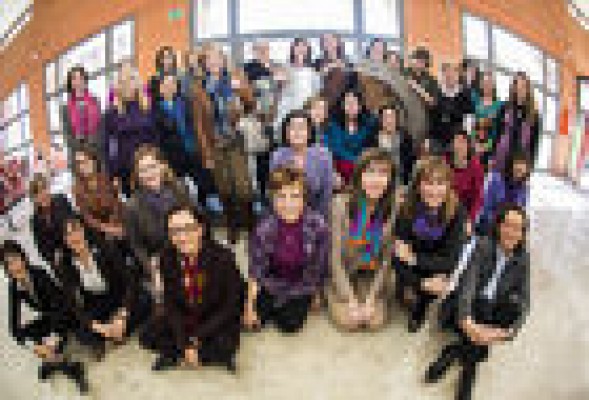 <strong> '8 de Març'</strong> en la Facultat d' Economía de la UV