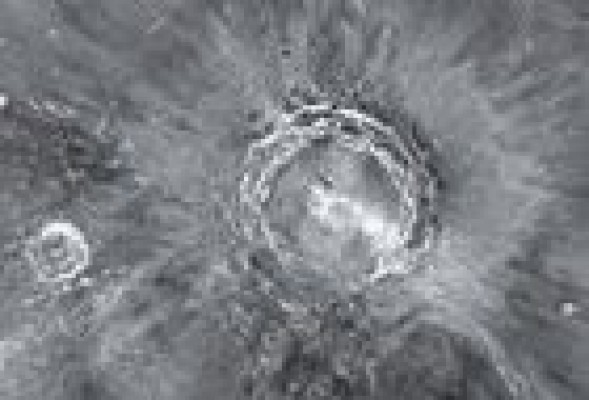 Un gran impacto envió a la Tierra la mayoría de meteoritos marcianos