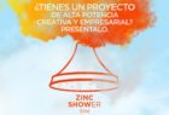 Abierta la convocatoria de Zinc Shower para proyectos sobre industrias culturales