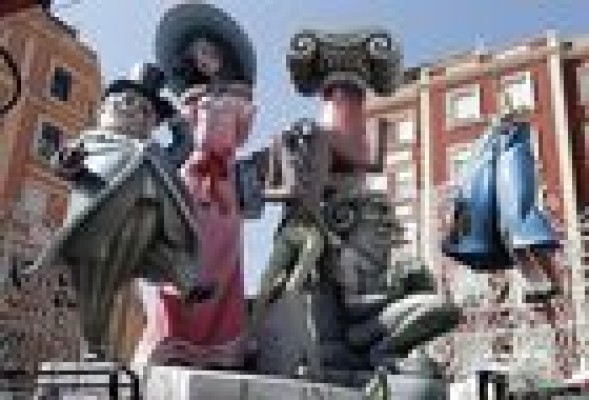 Las Fallas o cómo quemar casi nueve millones de euros