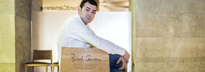 Ricard Camarena, Premio Sociedad y Cultura 2014 de Valencia Plaza