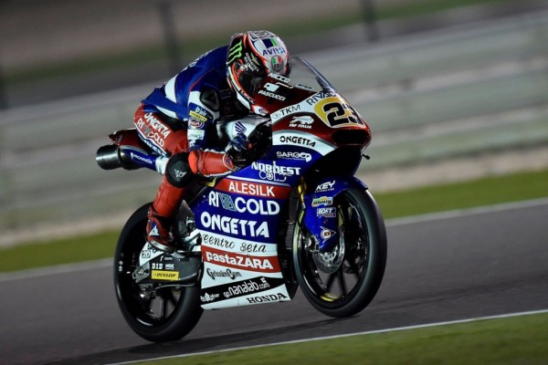 Niccolo Antonelli, vencedor en Losail