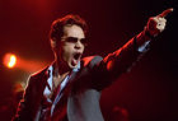 El IVA del 21% aparta a Marc Anthony de Valencia